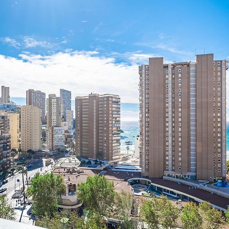 Albatros Deluxe 15-6 Apartment Levante Beach Benidorm Bagian luar foto