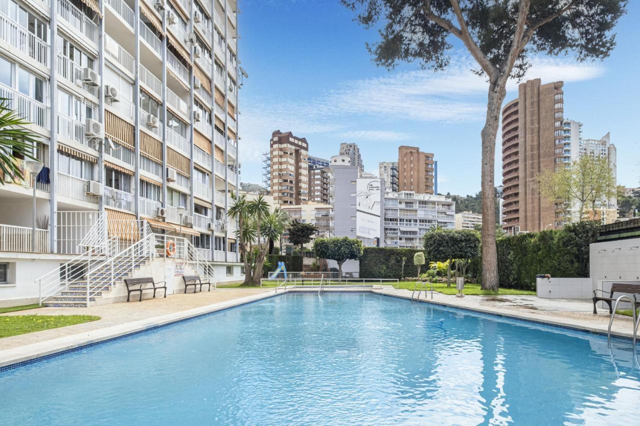 Albatros Deluxe 15-6 Apartment Levante Beach Benidorm Bagian luar foto