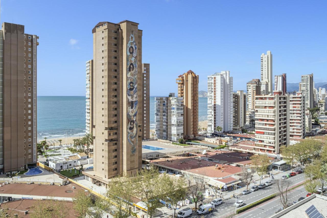 Albatros Deluxe 15-6 Apartment Levante Beach Benidorm Bagian luar foto