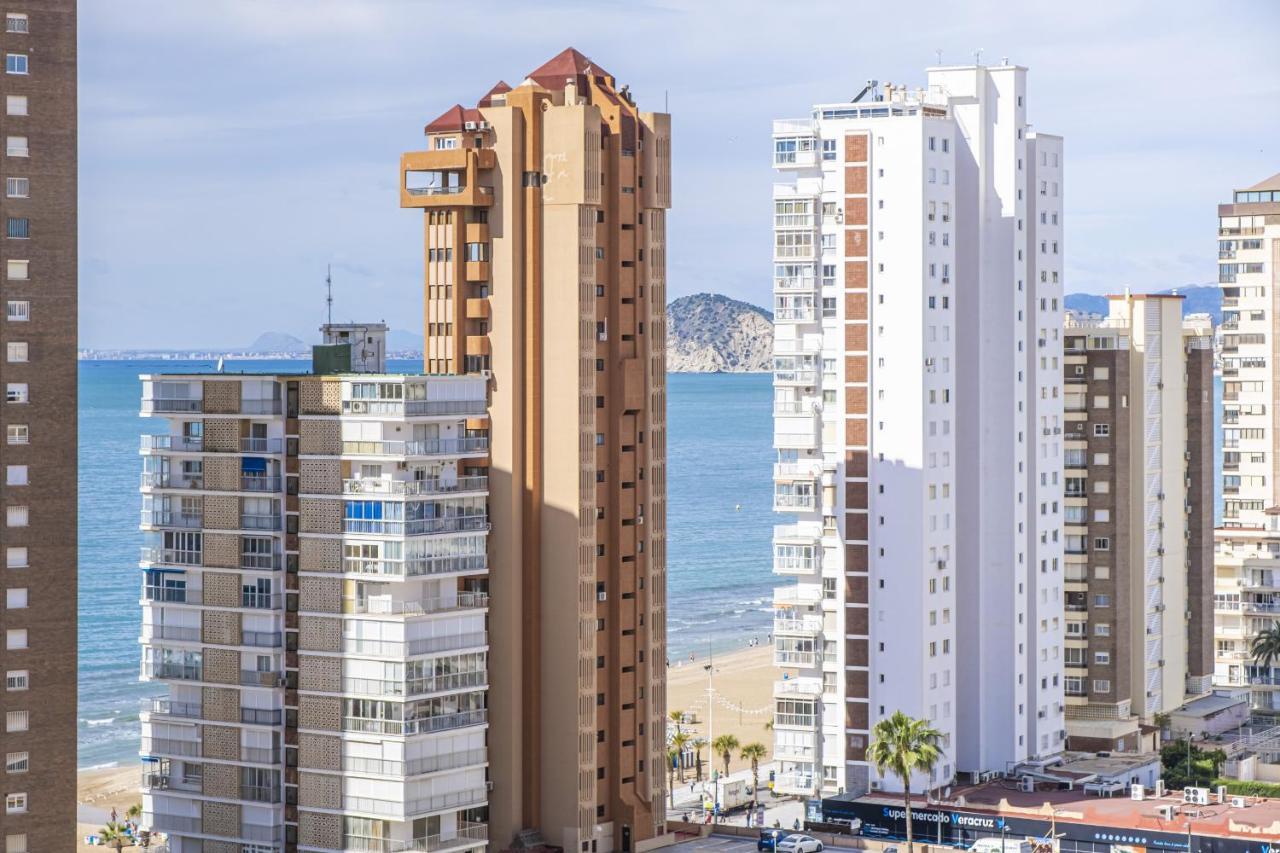 Albatros Deluxe 15-6 Apartment Levante Beach Benidorm Bagian luar foto