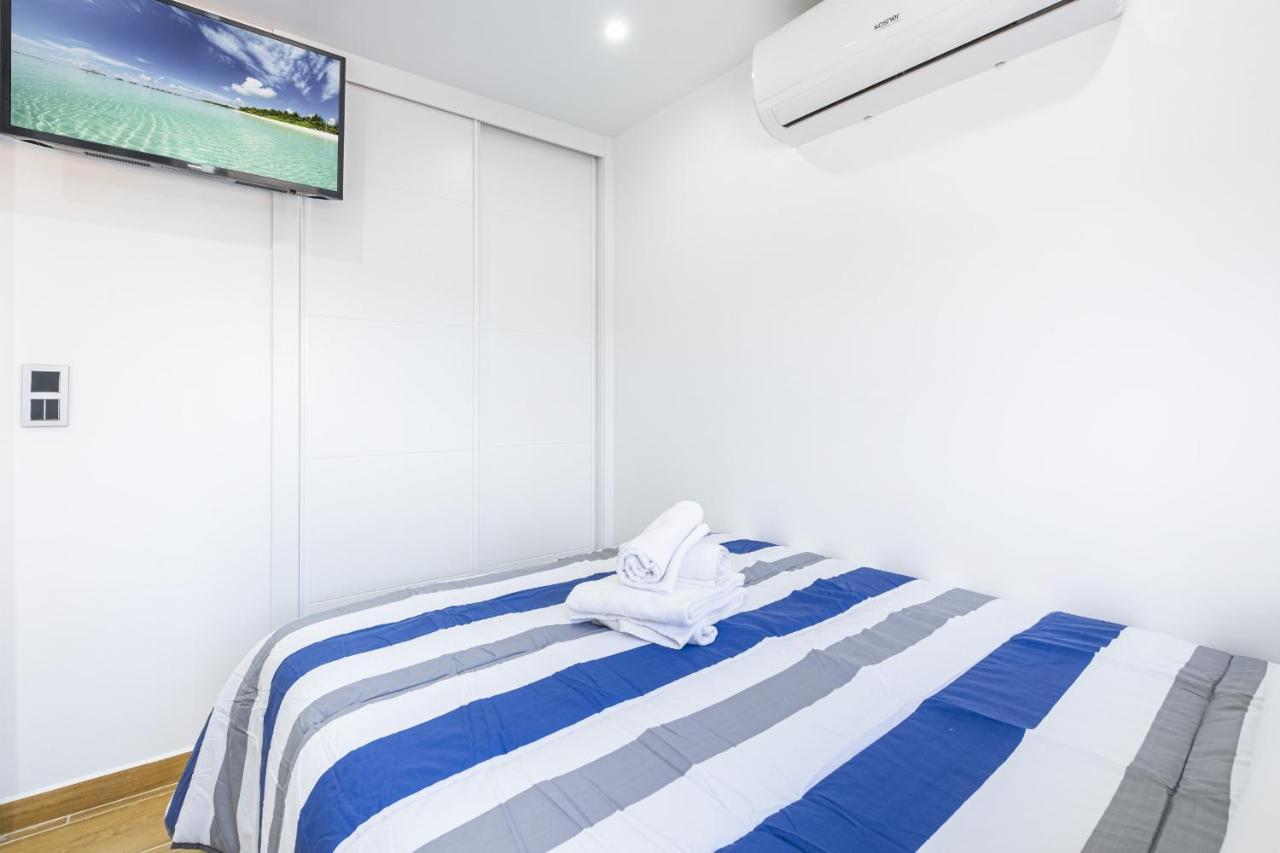 Albatros Deluxe 15-6 Apartment Levante Beach Benidorm Bagian luar foto