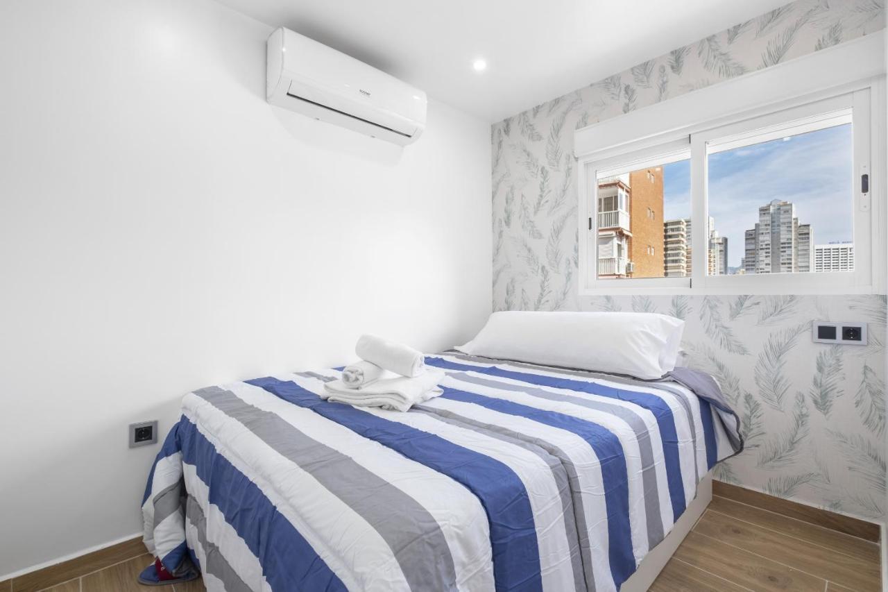 Albatros Deluxe 15-6 Apartment Levante Beach Benidorm Bagian luar foto