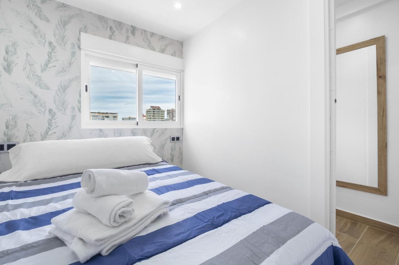 Albatros Deluxe 15-6 Apartment Levante Beach Benidorm Bagian luar foto