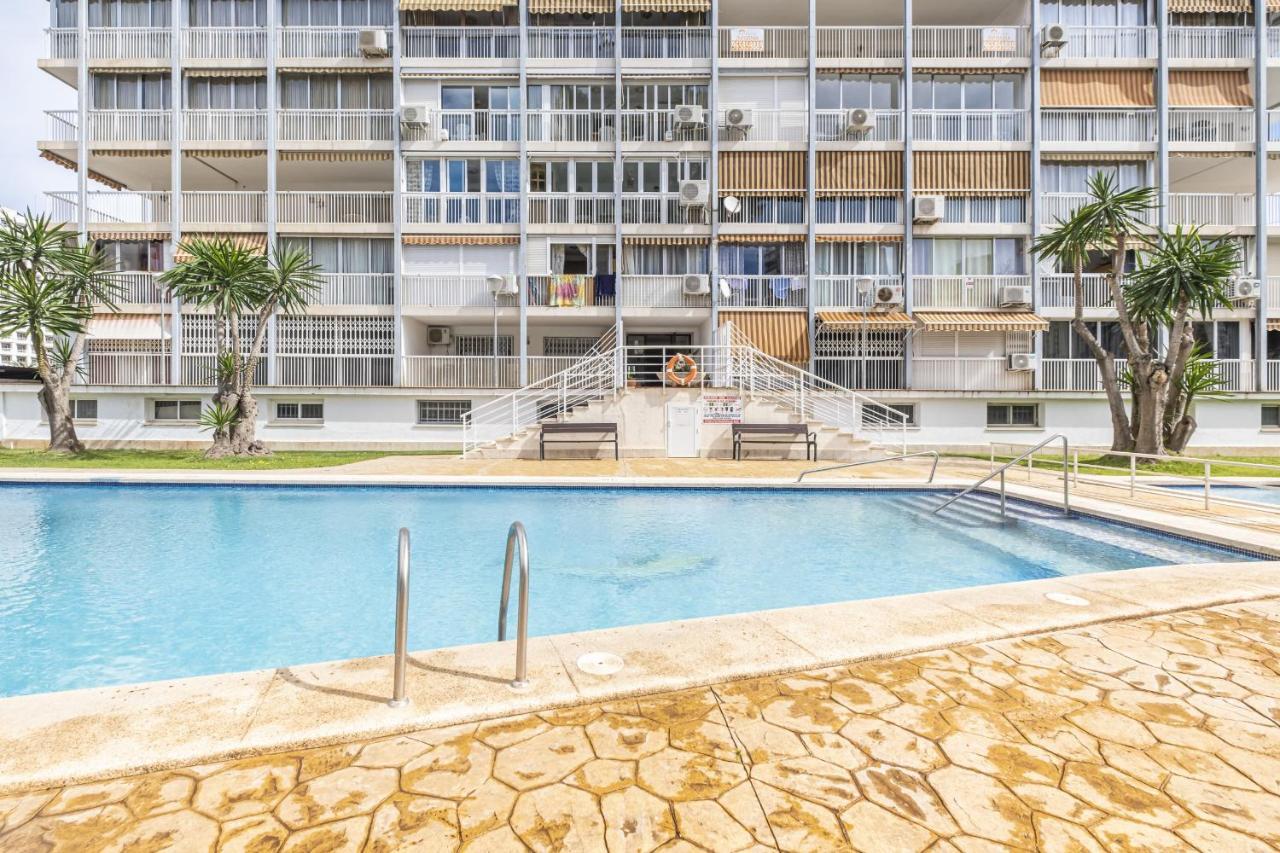 Albatros Deluxe 15-6 Apartment Levante Beach Benidorm Bagian luar foto
