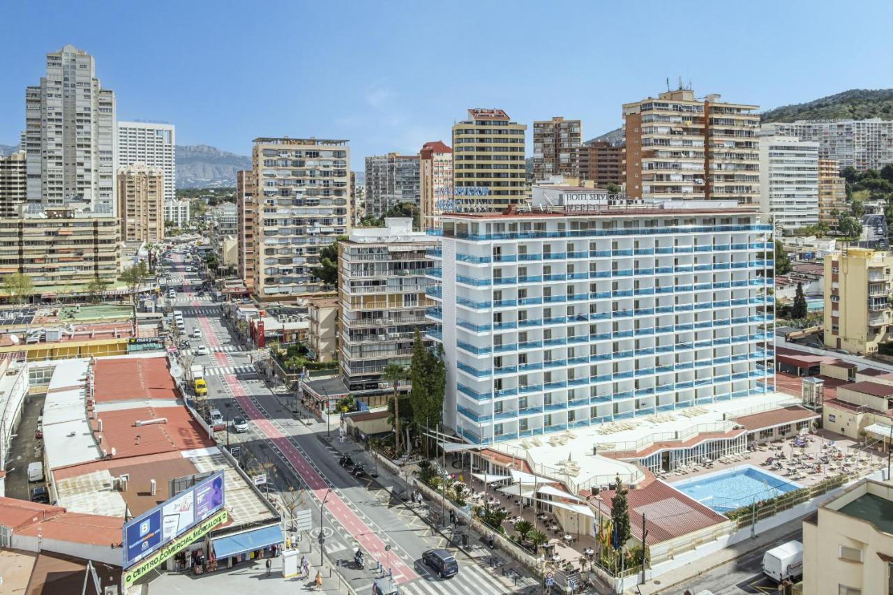 Albatros Deluxe 15-6 Apartment Levante Beach Benidorm Bagian luar foto