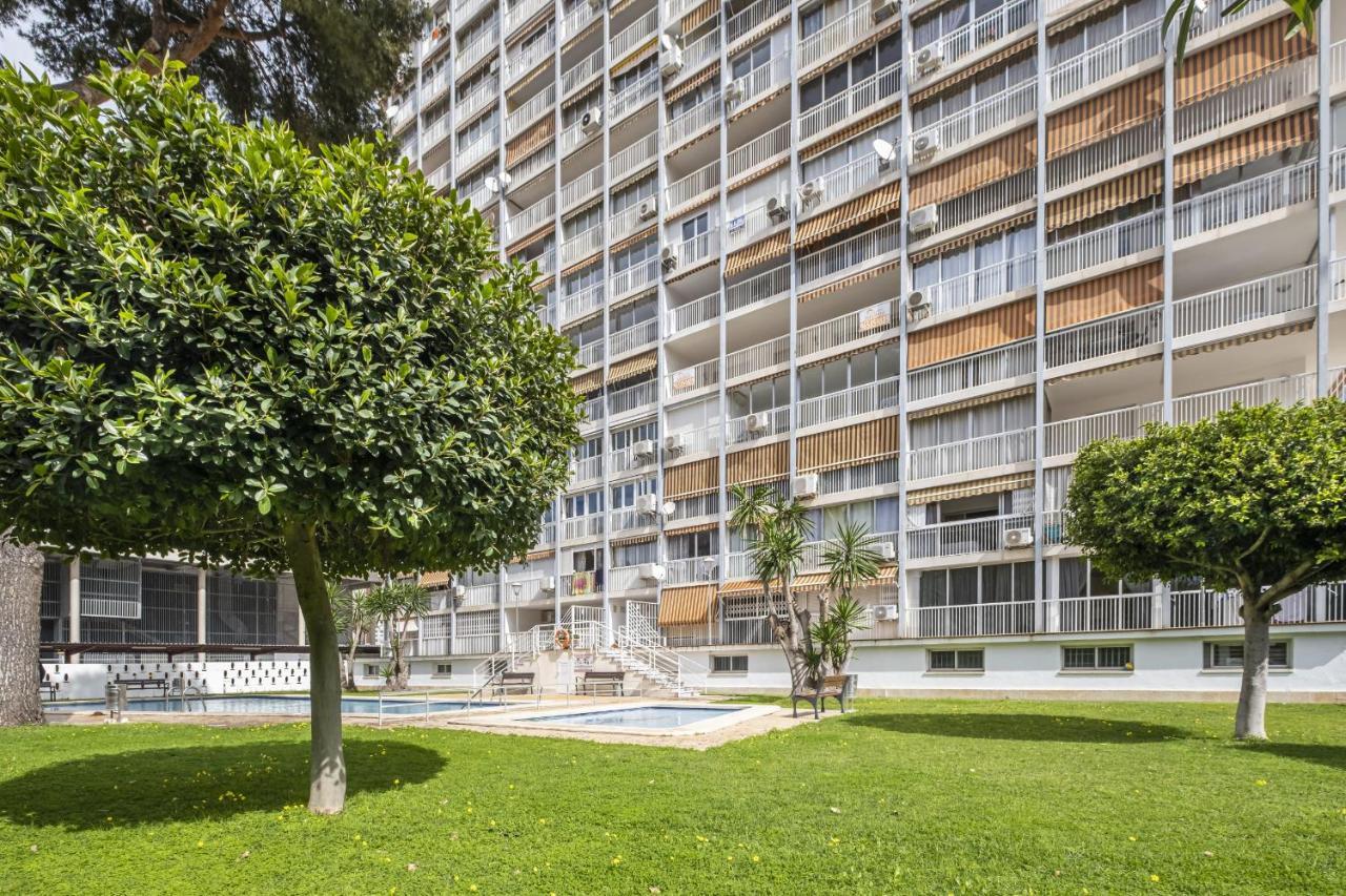 Albatros Deluxe 15-6 Apartment Levante Beach Benidorm Bagian luar foto