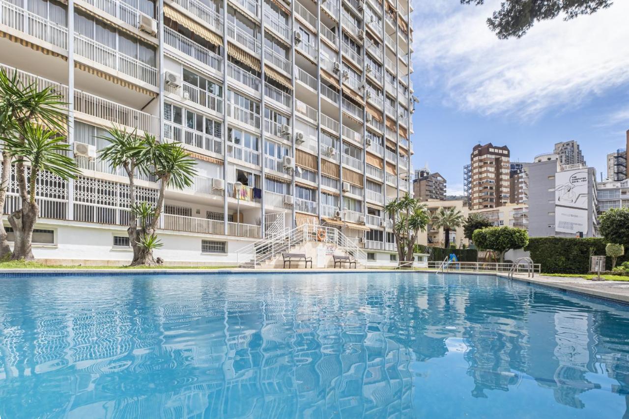 Albatros Deluxe 15-6 Apartment Levante Beach Benidorm Bagian luar foto