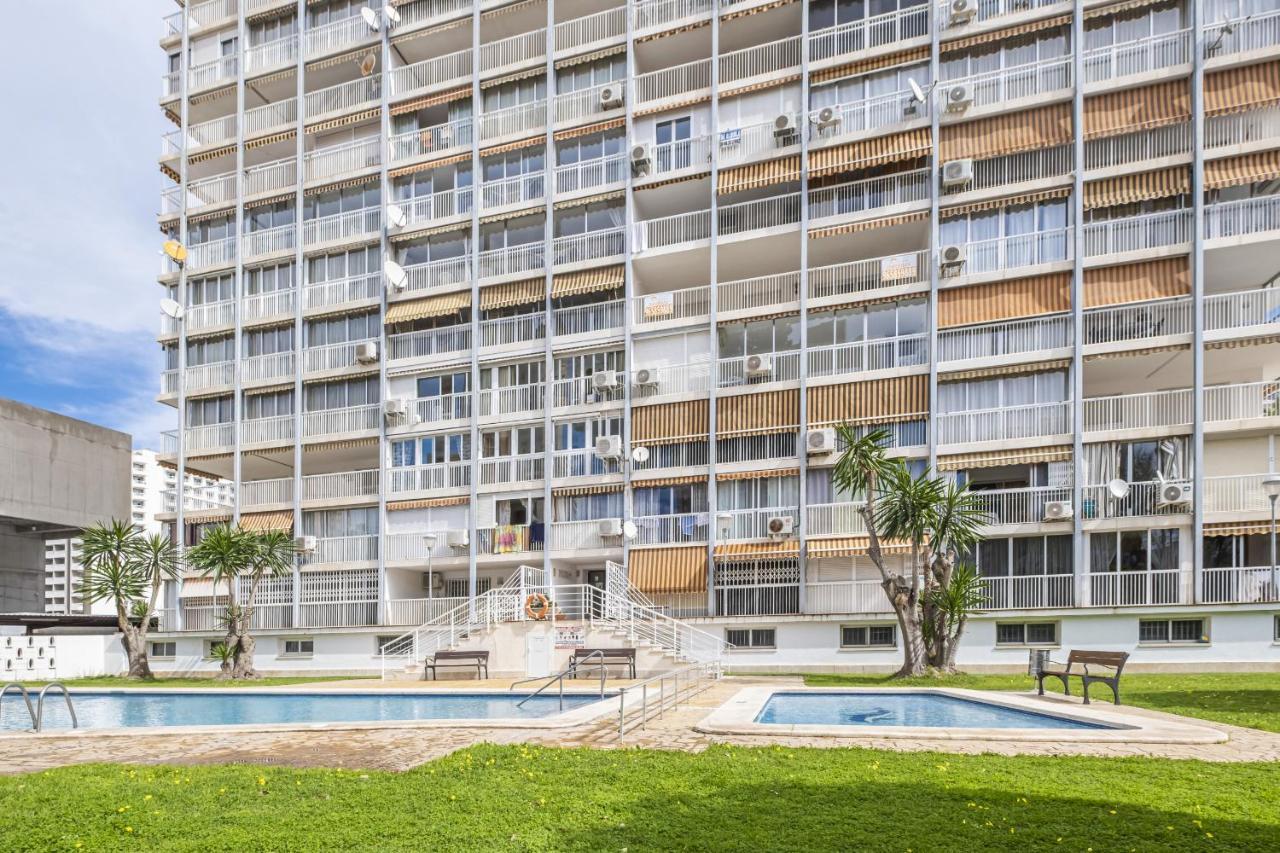 Albatros Deluxe 15-6 Apartment Levante Beach Benidorm Bagian luar foto