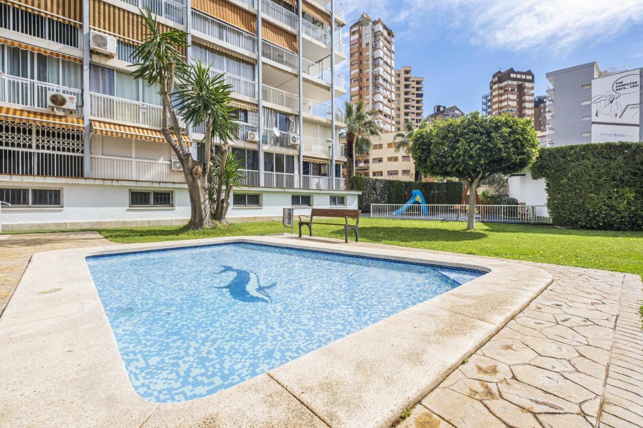 Albatros Deluxe 15-6 Apartment Levante Beach Benidorm Bagian luar foto