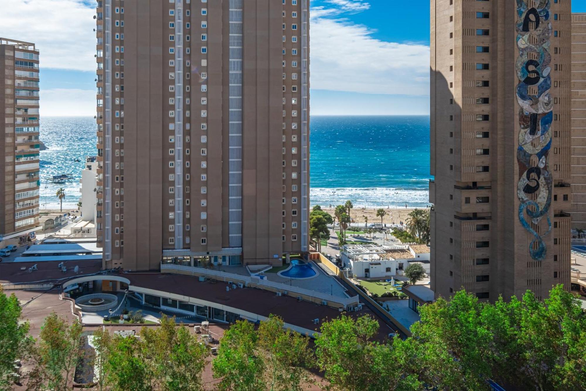 Albatros Deluxe 15-6 Apartment Levante Beach Benidorm Bagian luar foto