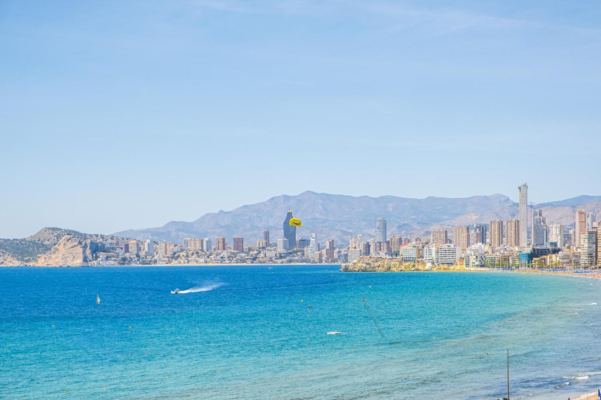 Albatros Deluxe 15-6 Apartment Levante Beach Benidorm Bagian luar foto